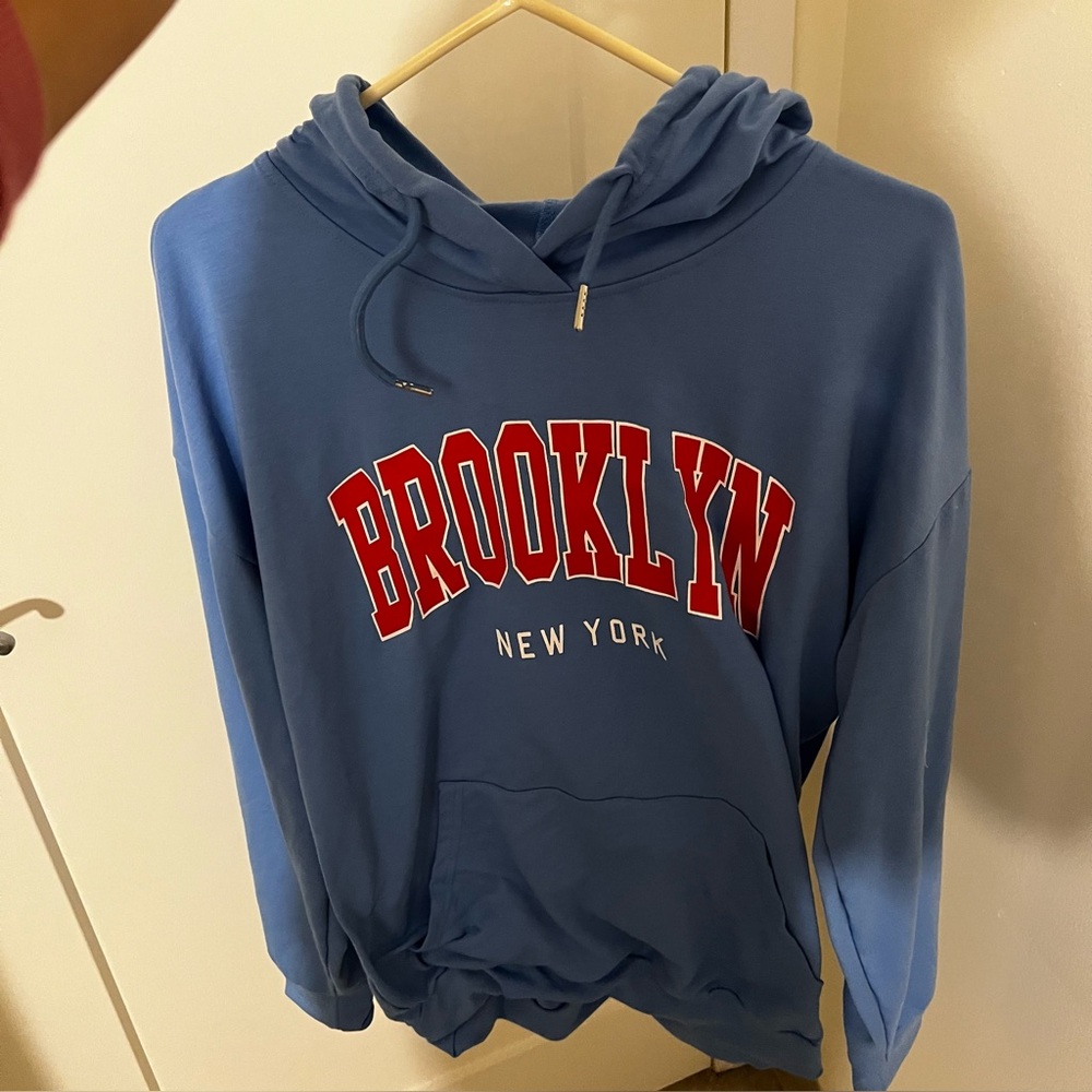 Blue Brooklyn Hoodie